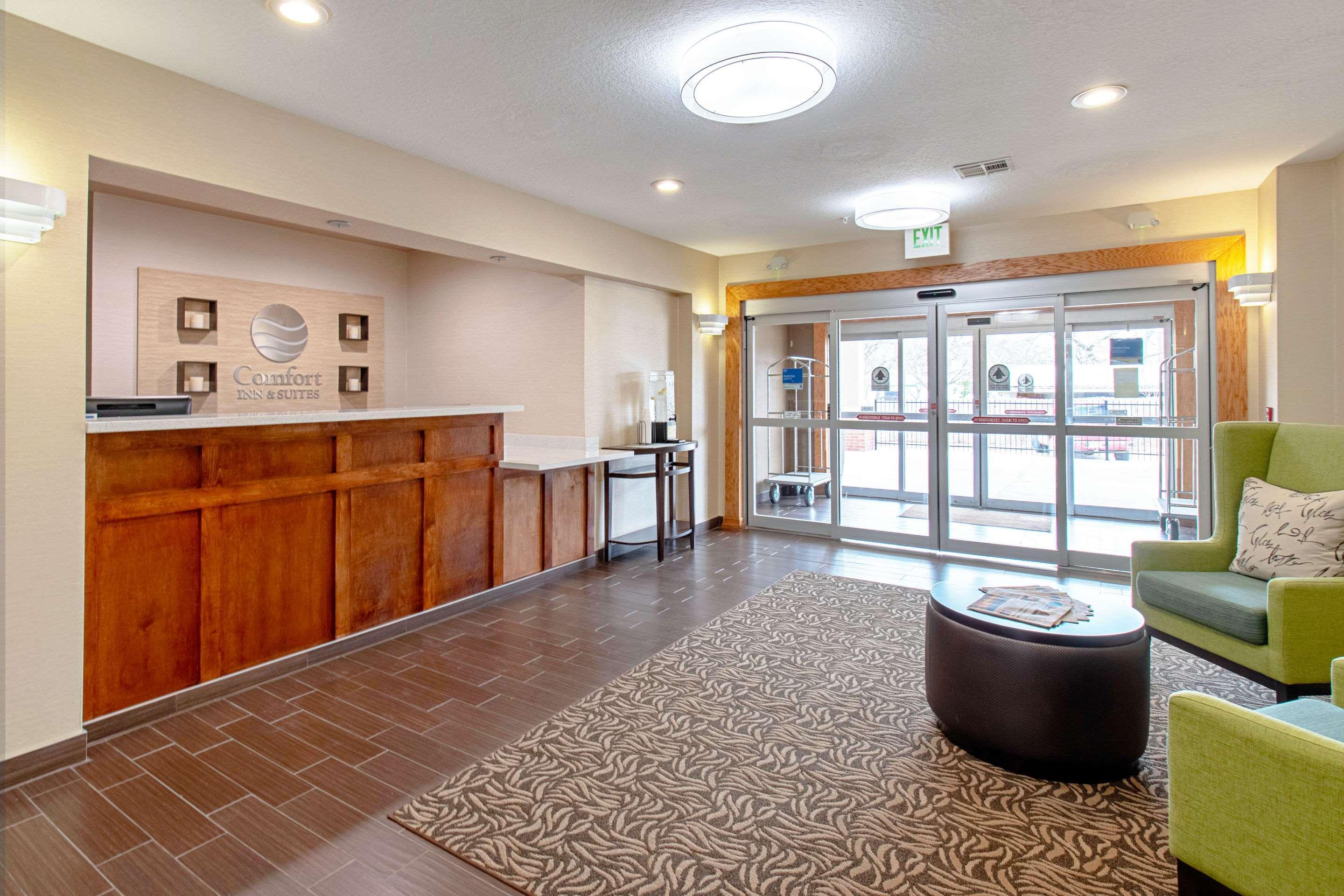 Comfort Inn & Suites And Suites Φρέντερικσμπεργκ Εξωτερικό φωτογραφία